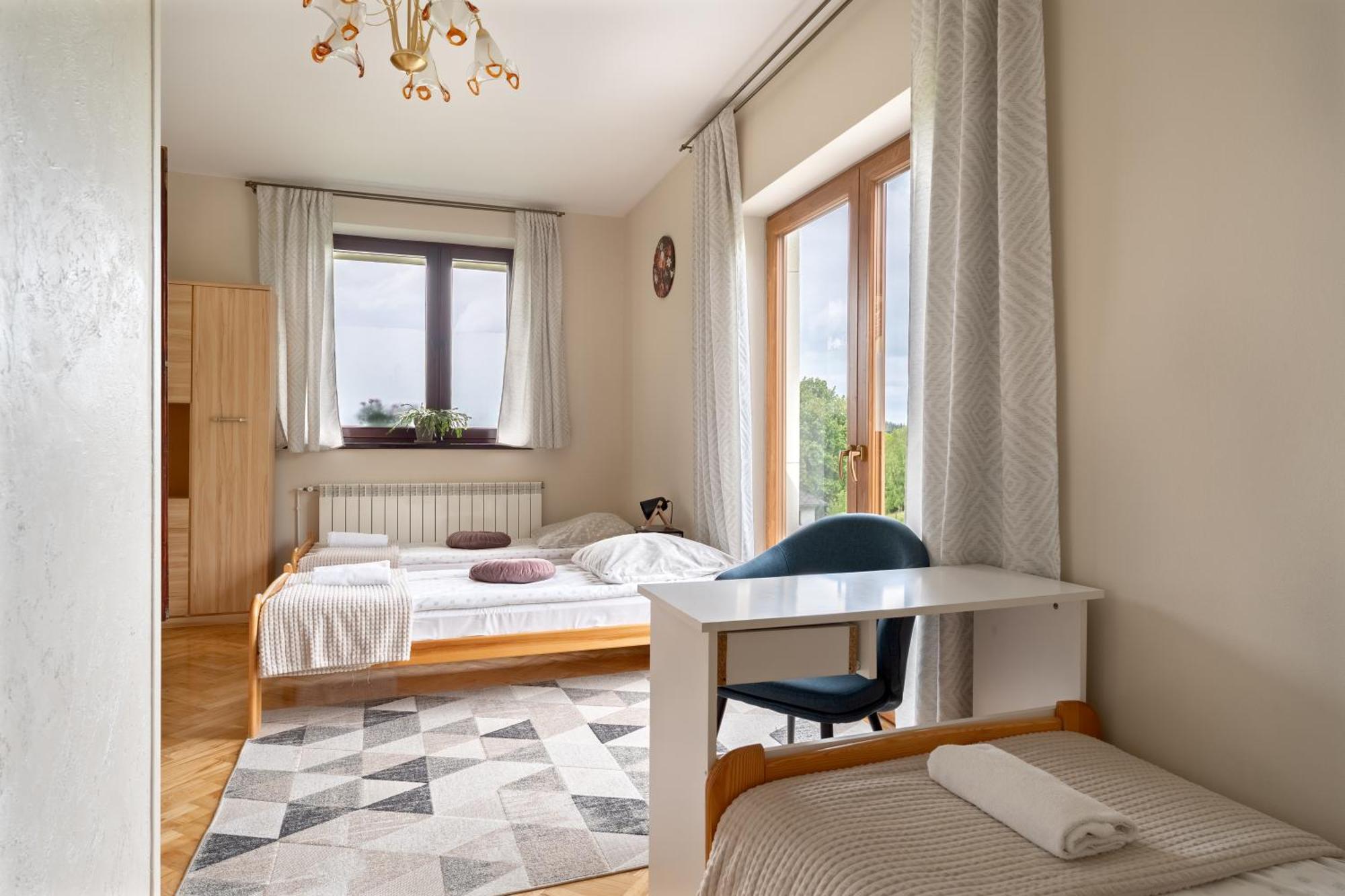 Dom Na Turystycznej Hotel Pyzowka Buitenkant foto
