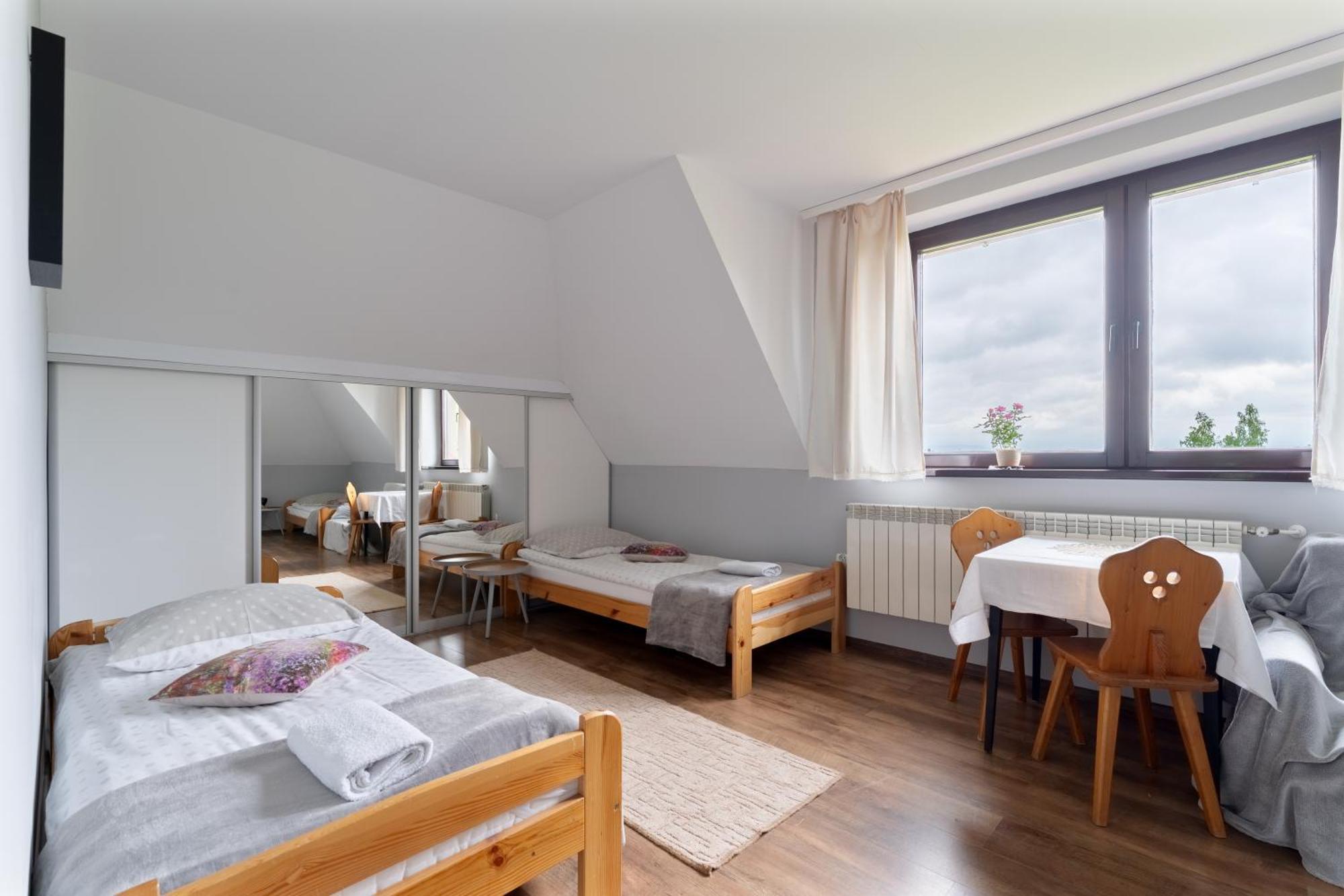 Dom Na Turystycznej Hotel Pyzowka Buitenkant foto